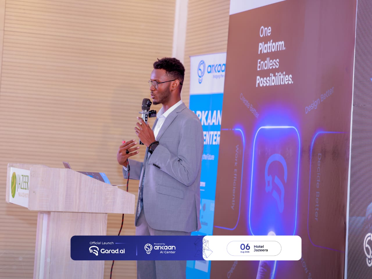 Garad AI official launch